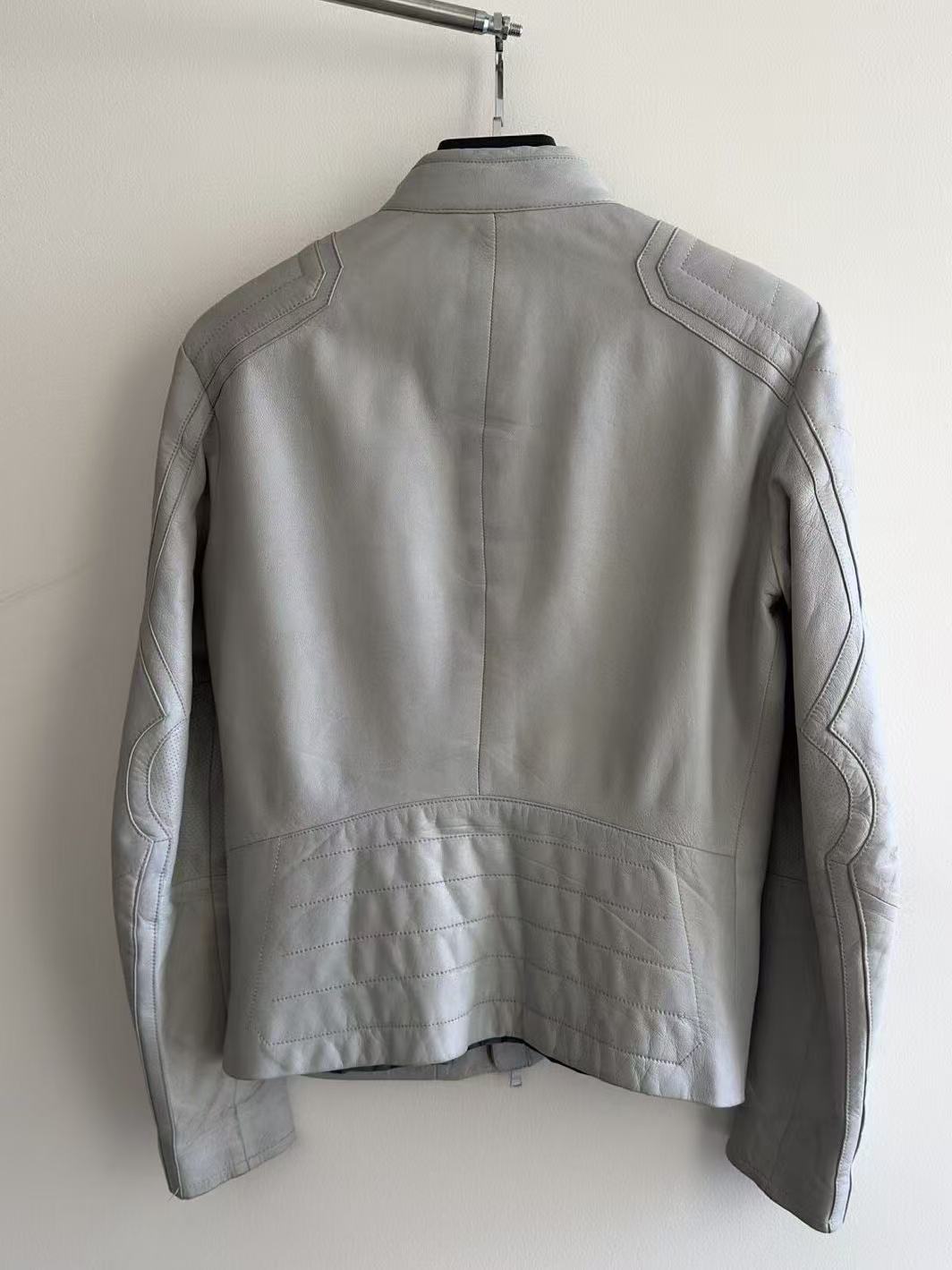 Armani Exchange Leather Jacket