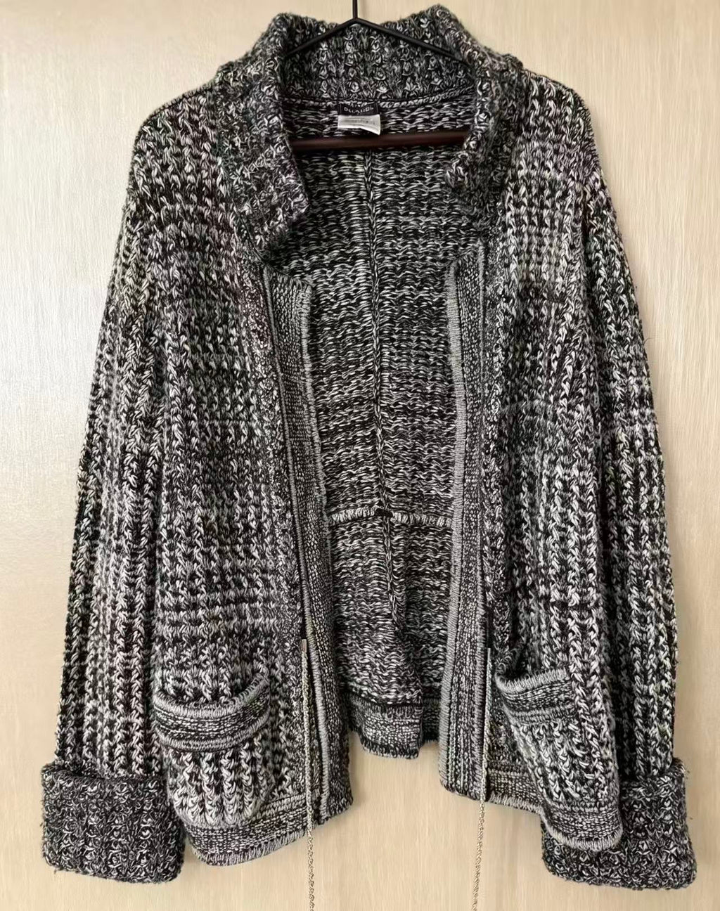 Chanel 11AW Knit Cardigan