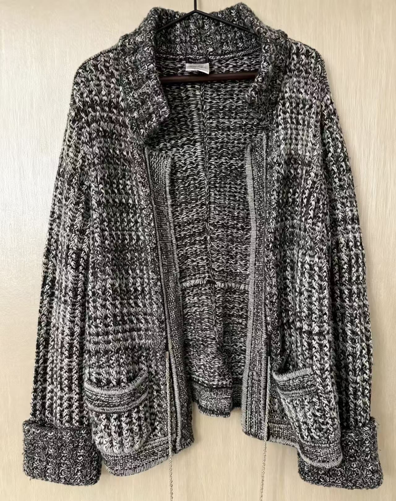 Chanel 11AW Knit Cardigan