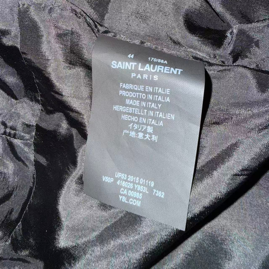Saint Laurent 16SS Leopard Jacket
