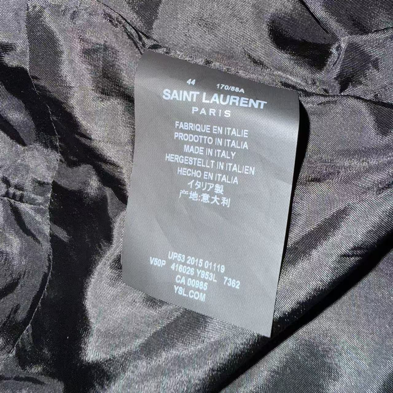 Saint Laurent 16SS Leopard Jacket