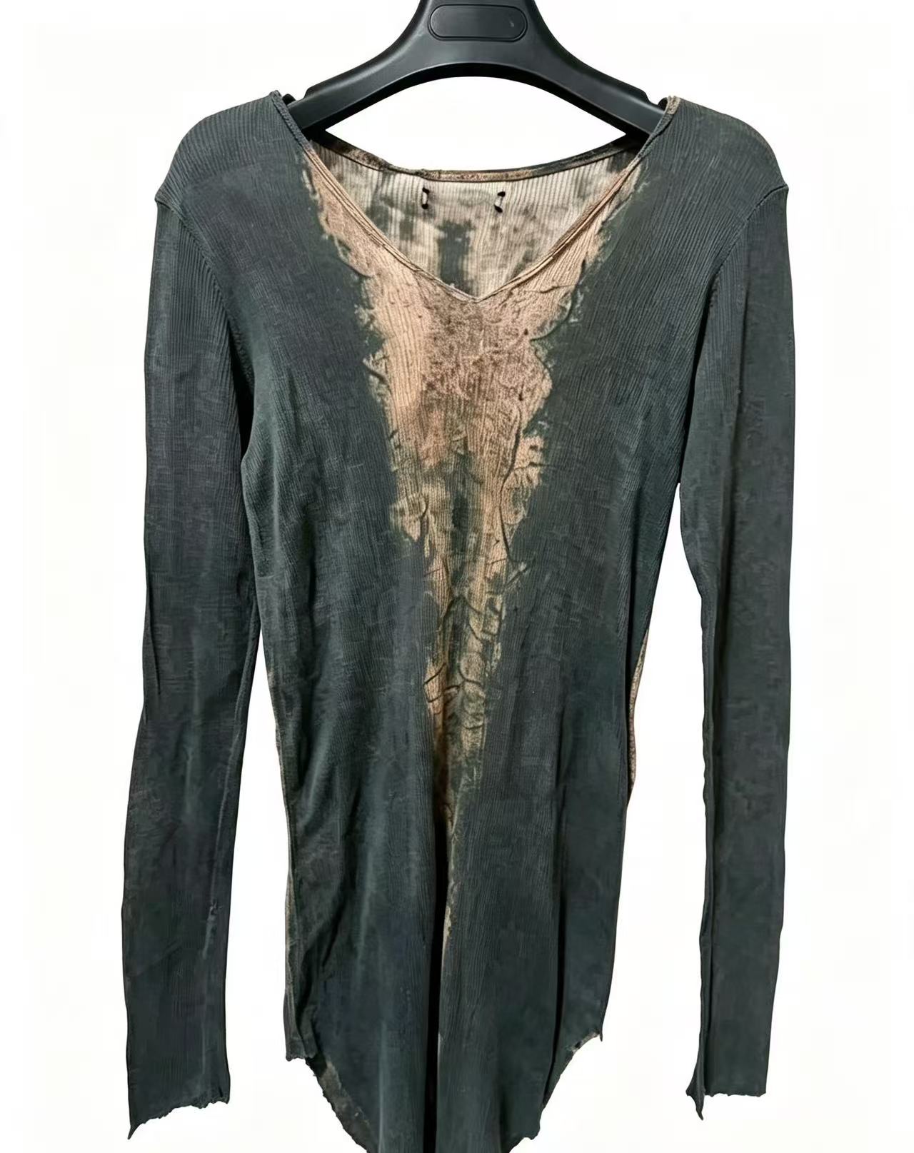 If Six Was Nine Bleech Long Sleeve Shirt