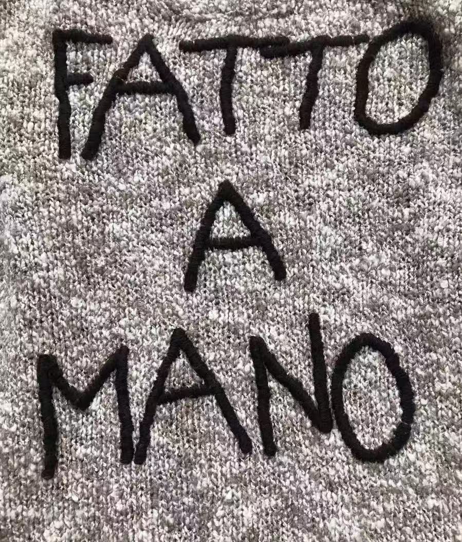 Dolce&Gabbana 20AW FATTO A MANO Sweater