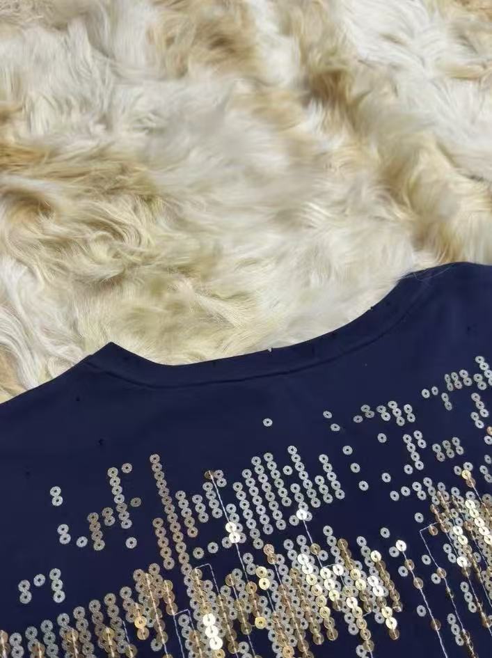 Pierre Balmain Sequin Tee