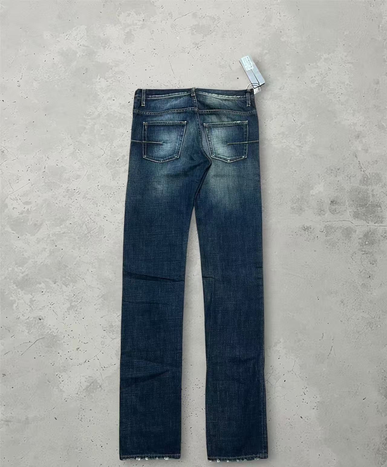 Dior Homme AW06 Dust Wash Jeans