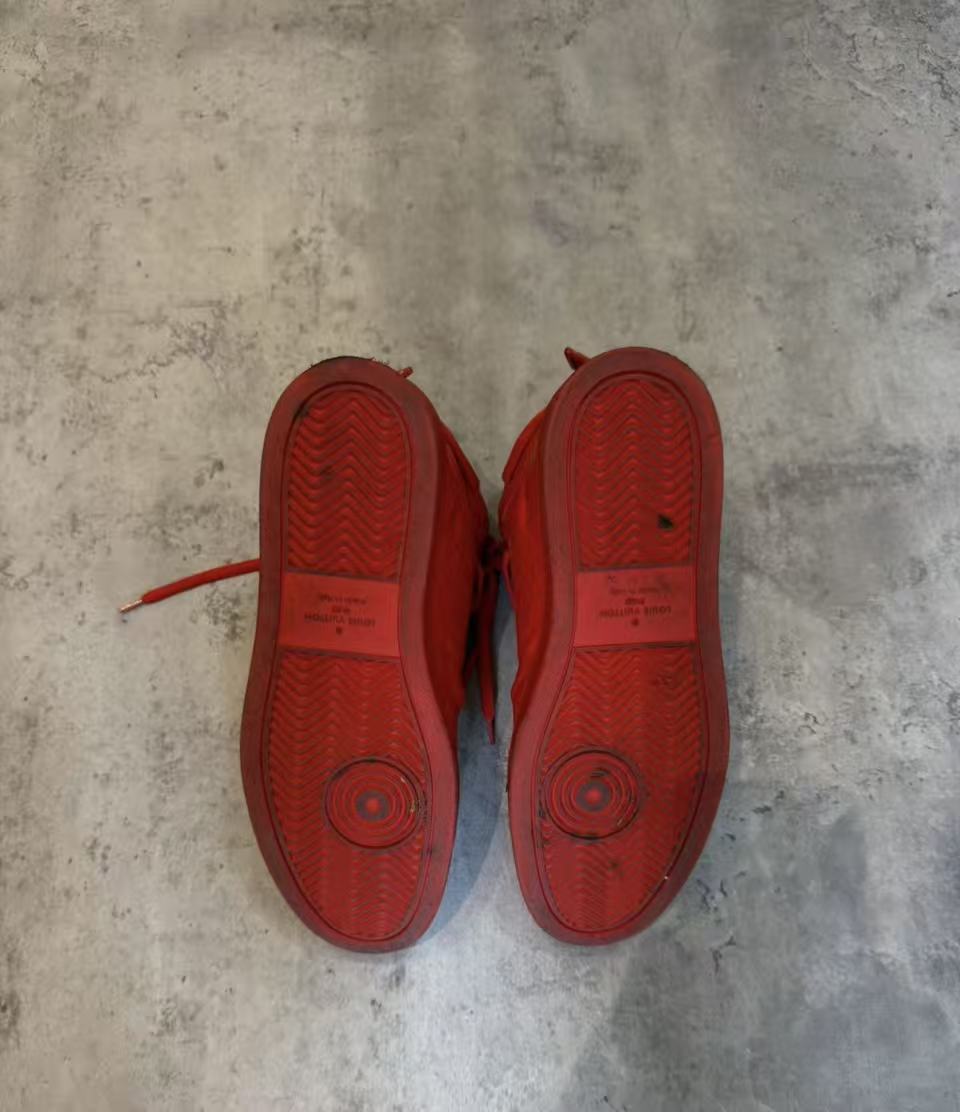 LV Rivoli Hi Top Sneakers