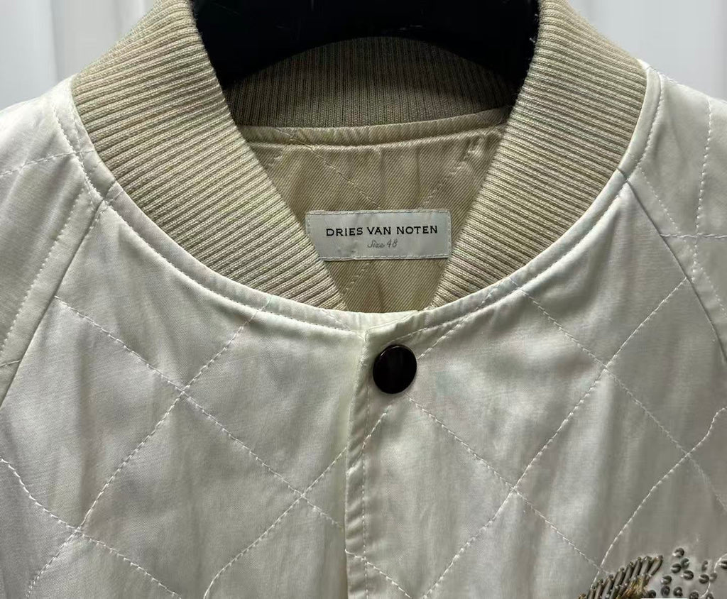 Dries Van Noten Sequin Beaded Jacket