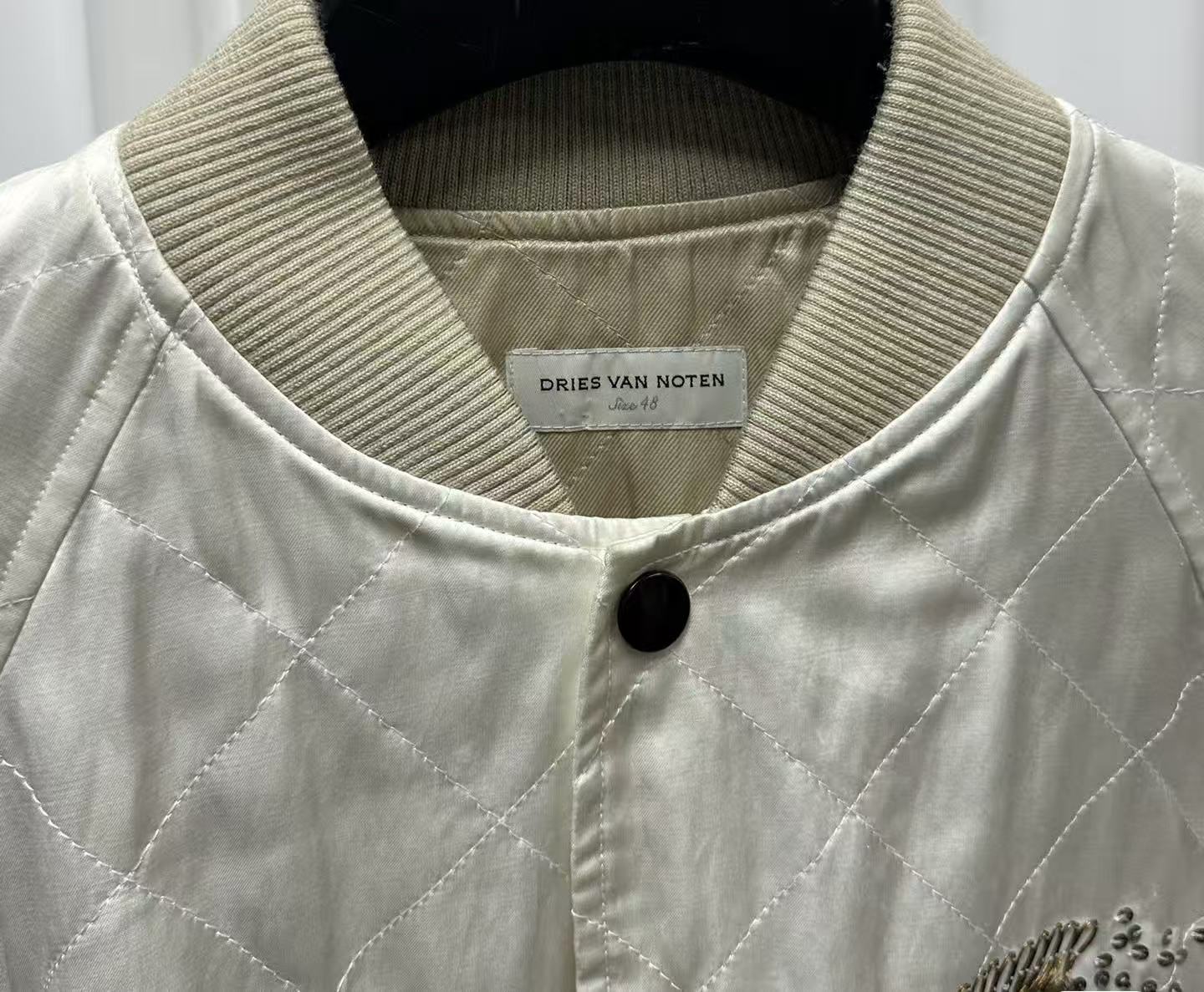 Dries Van Noten Sequin Beaded Jacket