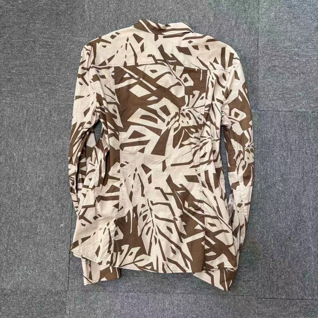 Gucci By Frida Giannini Silk Shirt