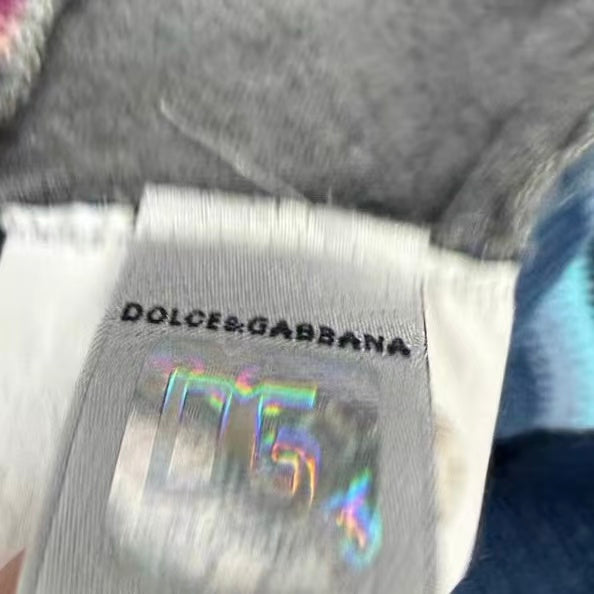Dolce&Gabbana Striped Polo Shirt