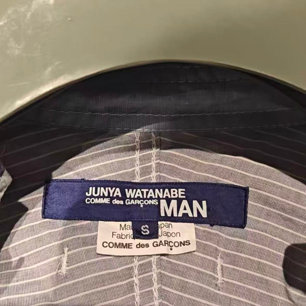Junya Watanabe 12SS Hooded Plaid Shirt