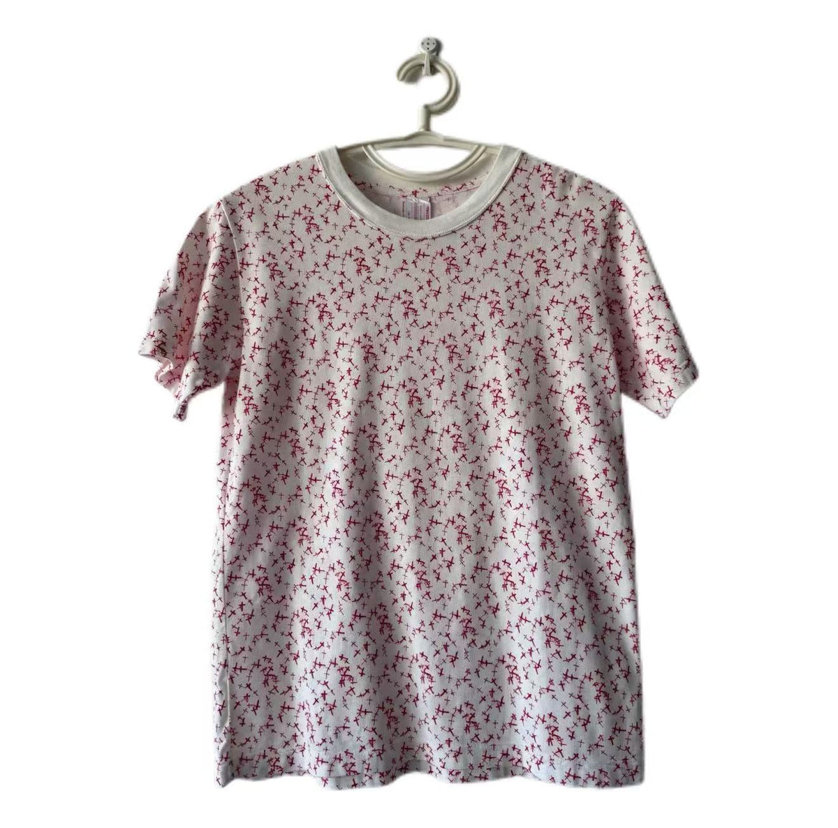 Undercover 02AW All Over Cross Print Tee