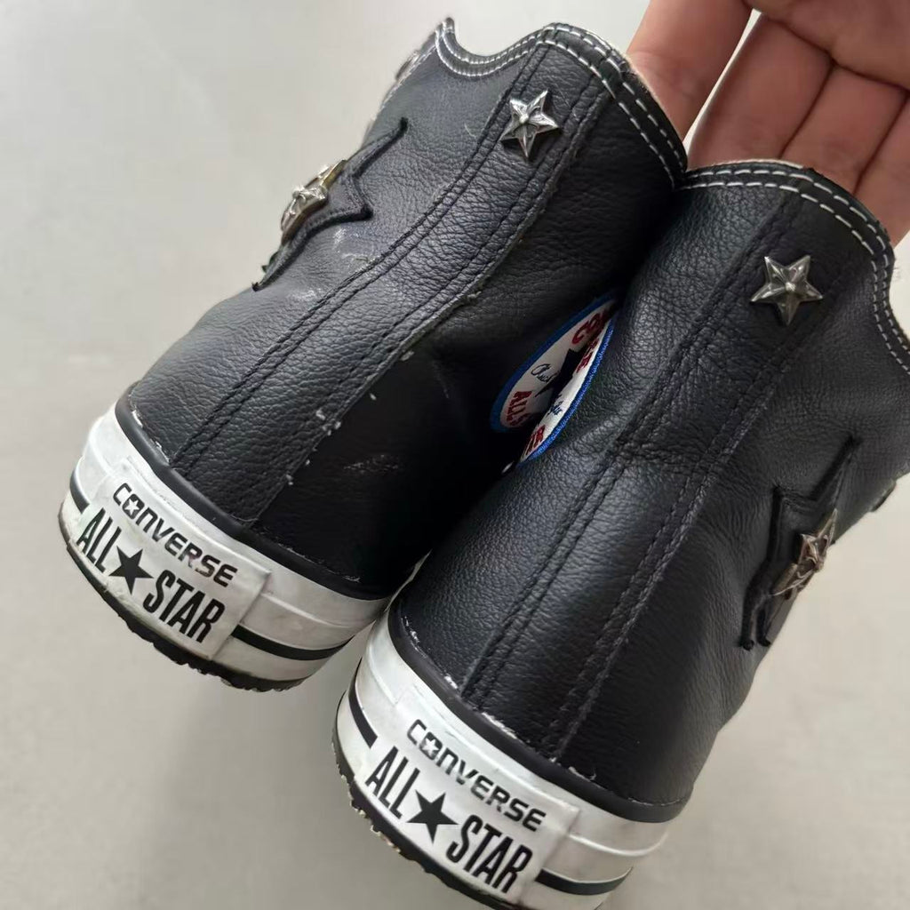 Chrome Hearts x Converse Star Patch Chuck Taylor All‑Star Hi