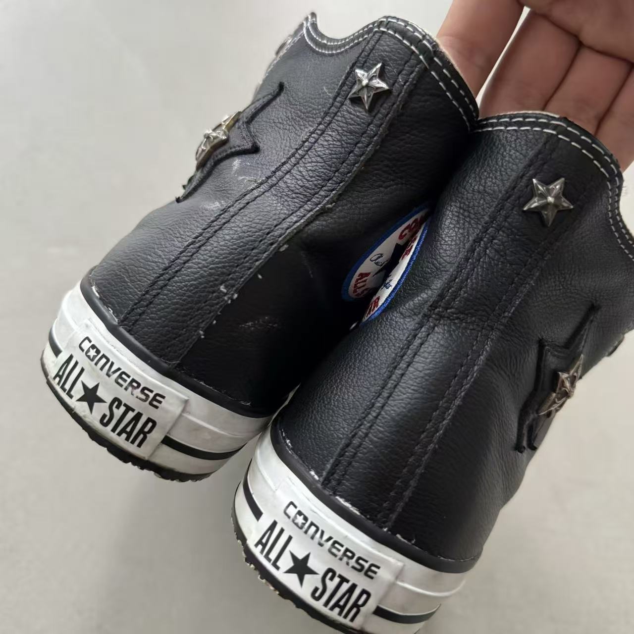 Chrome Hearts x Converse Star Patch Chuck Taylor All‑Star Hi