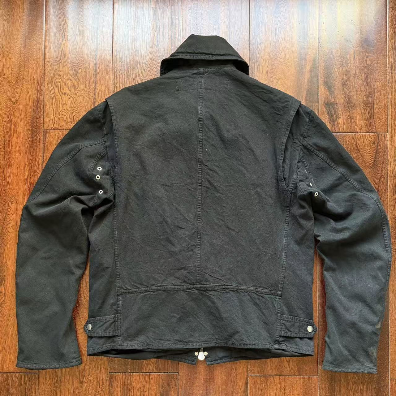 junya watanabe 2007 biker coat jacket