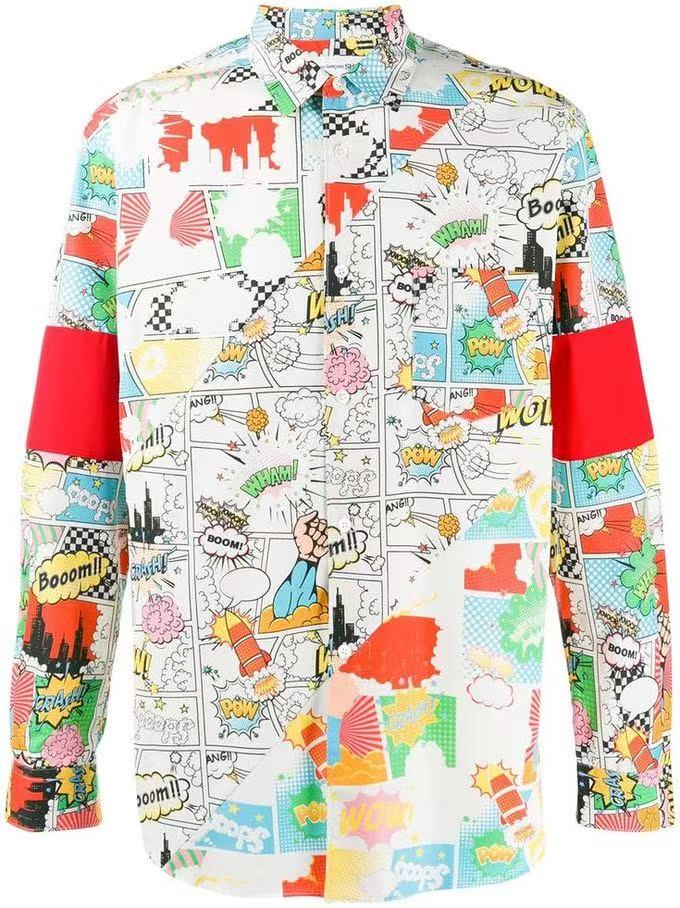 Comme Des Garcons SHIRT Fancy Printed Shirt