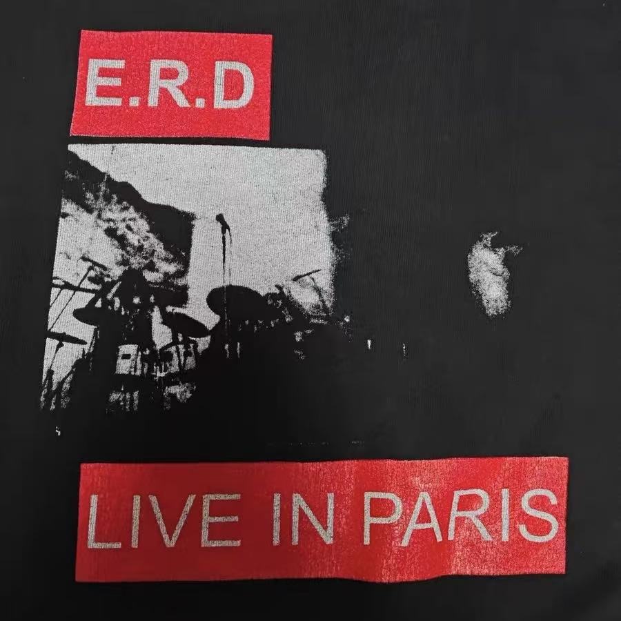 Enfants Riches Deprimes 2017 Live In Paris Crewneck Sweatshirt