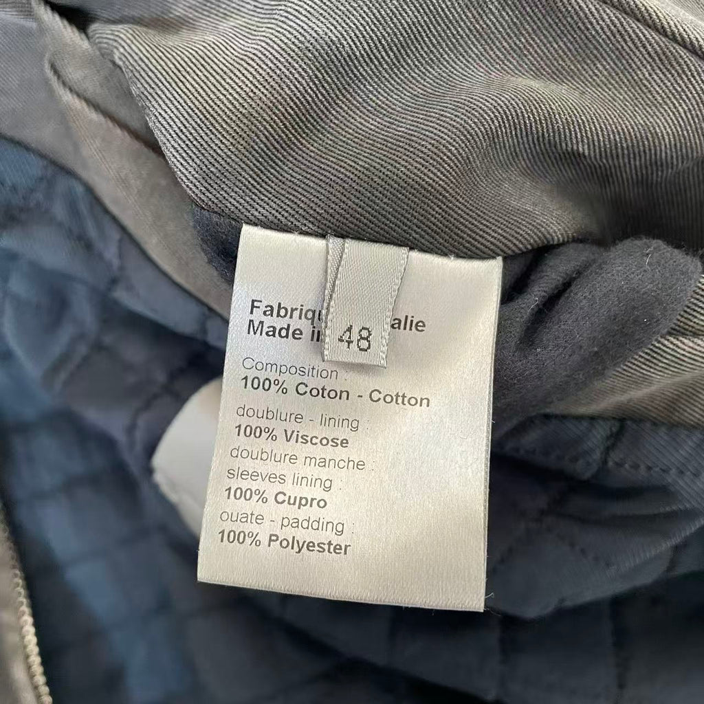 Dior Homme Black Hooded Anorak Jacket