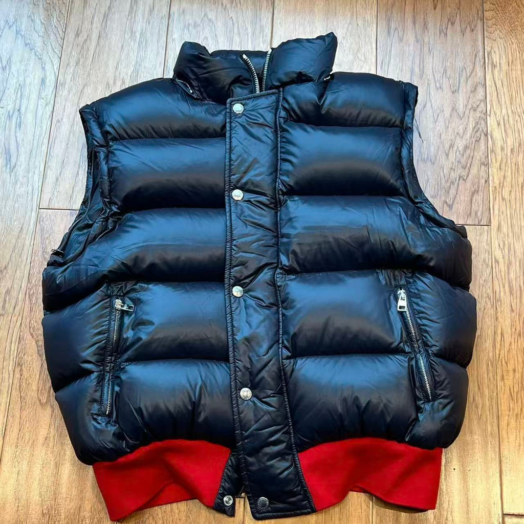 Alexander Mcqueen 07AW Deconstructed Leather  Down Jacket
