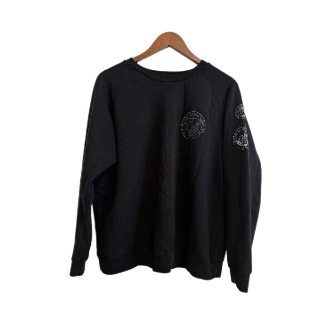 Raf simons fw2000 confusion patch hoodie
