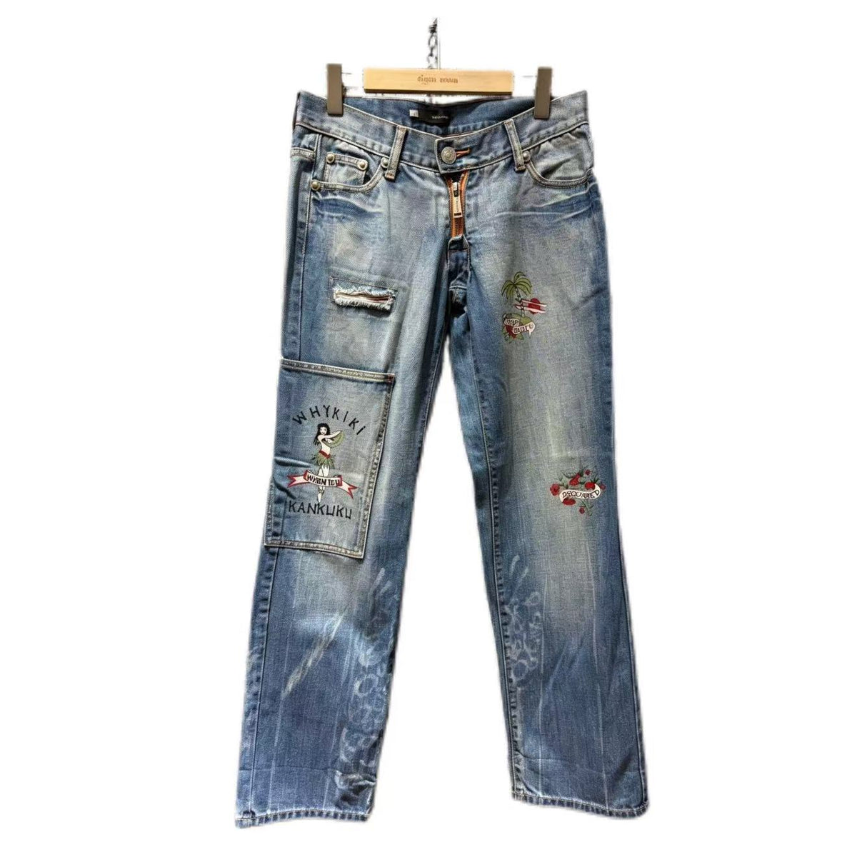Dsquared2 05SS Waikiki Hawaii Denim Jeans