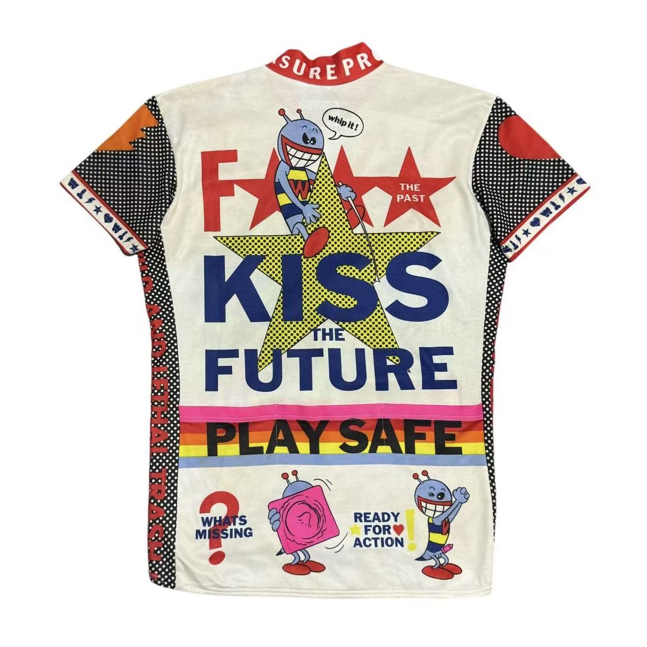 Walter Van Beirendonck W&LT PukPuk Nylon Jersey