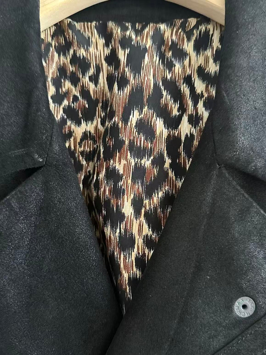 Number Nine 06SS Studded Leather Jacket
