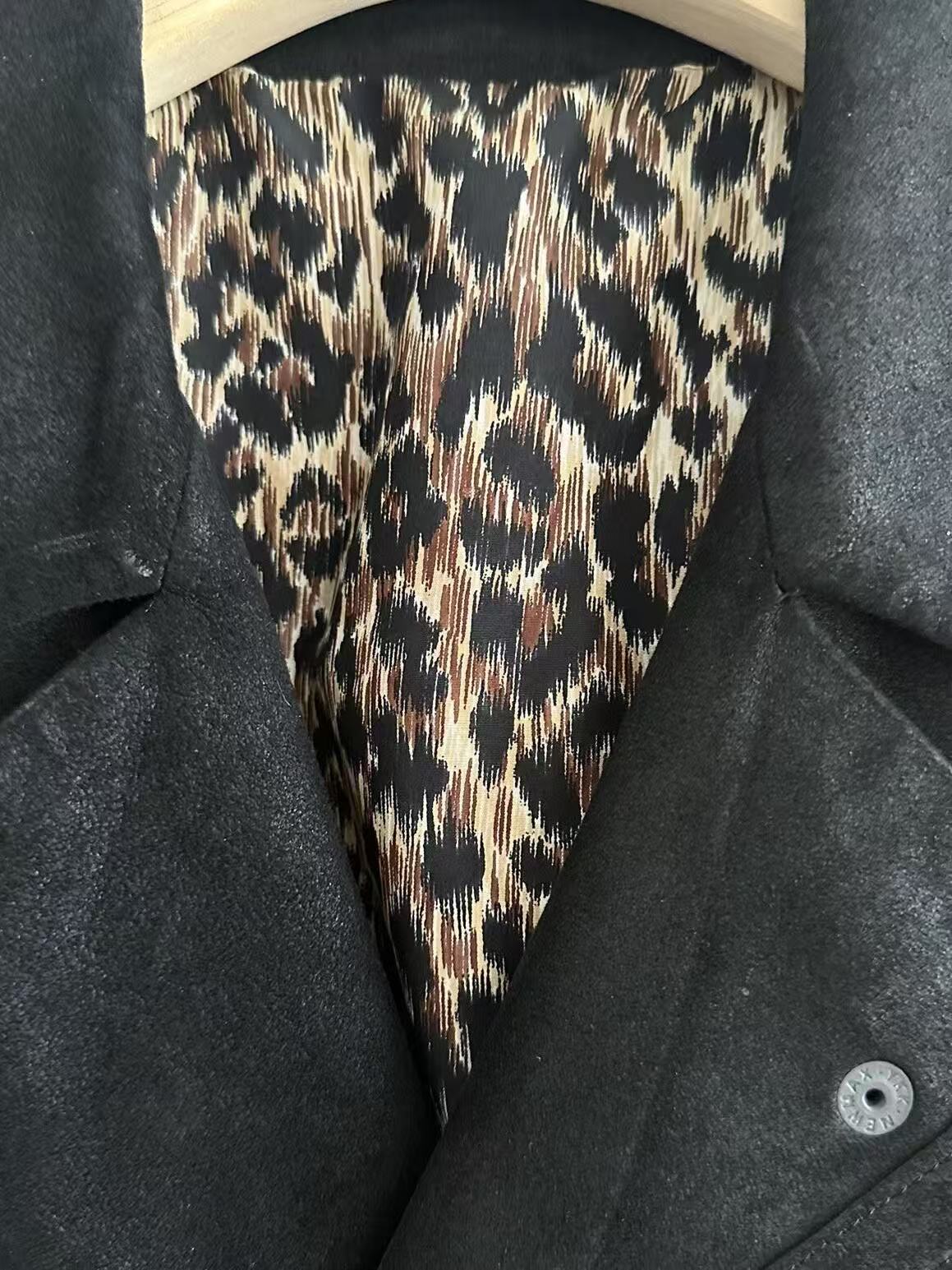 Number Nine 06SS Studded Leather Jacket