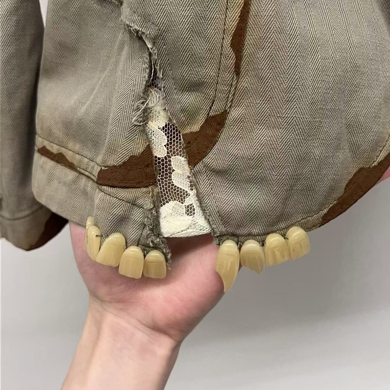 Undercover 05SS But Beautiful II Reconstructed Blazer Jacket