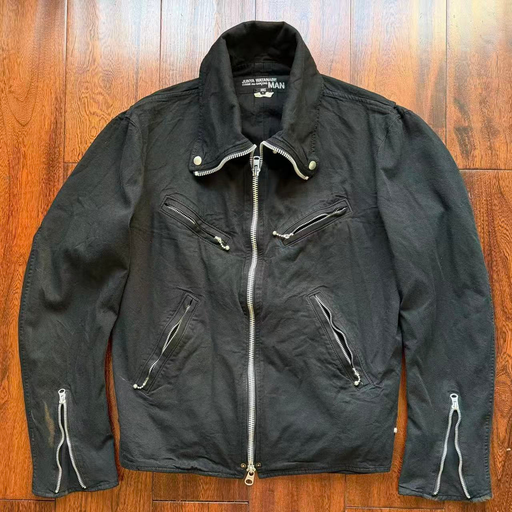 junya watanabe 2007 biker coat jacket