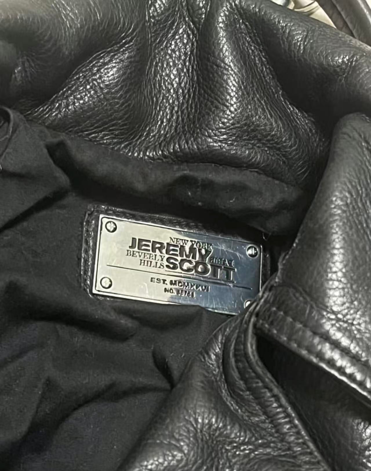 Jeremy Scott Biker Backpack