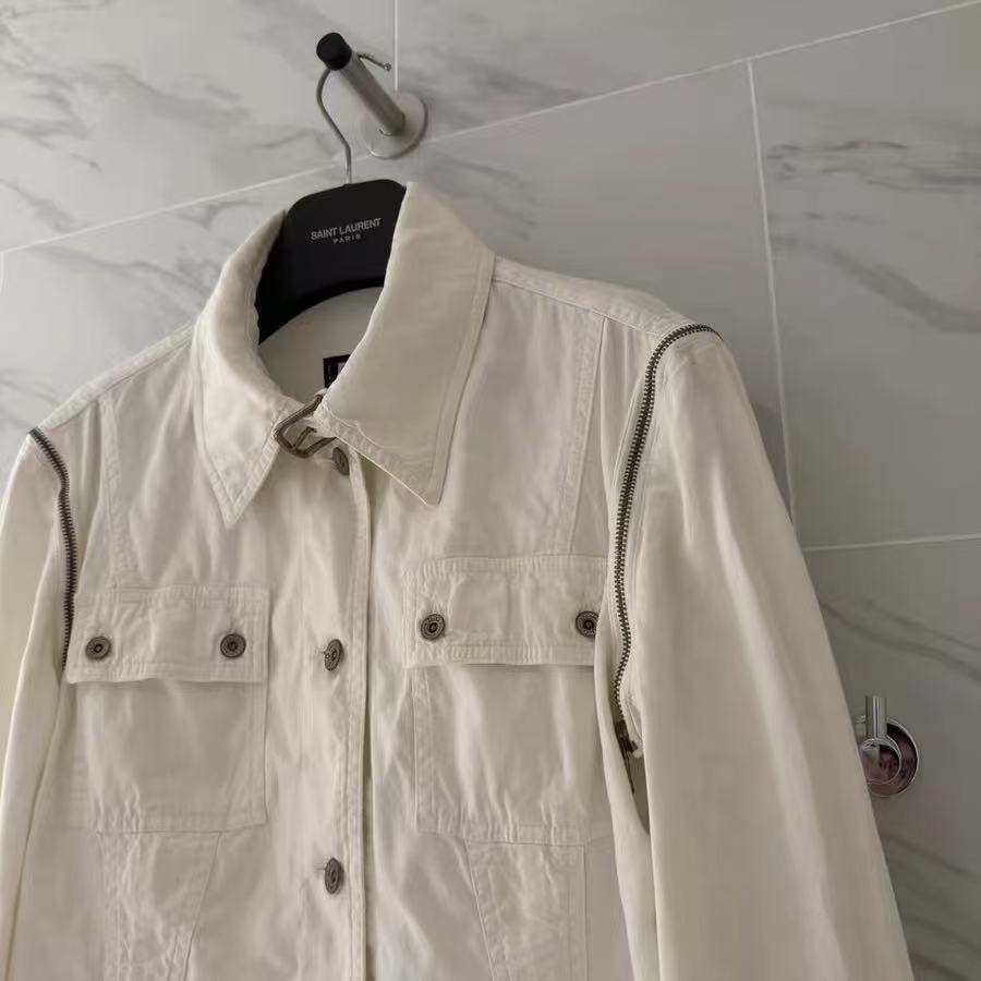 Dolce&Gabbana D&G  Cropped Cargo Jacket