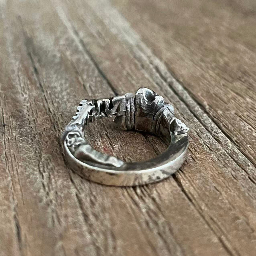 Number Nine 01SS Silver Ring