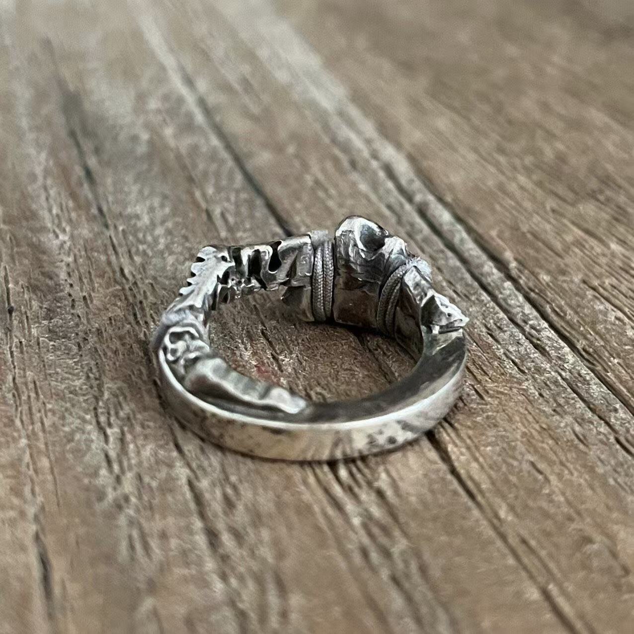 Number Nine 01SS Silver Ring