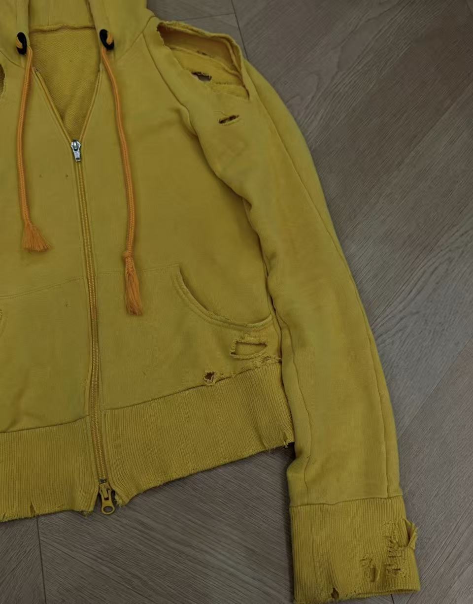 L.G.B. Zip Up Hoodie