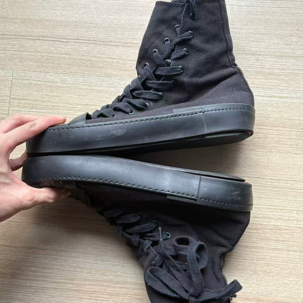Yohji Yamamoto Canvas Sneakers