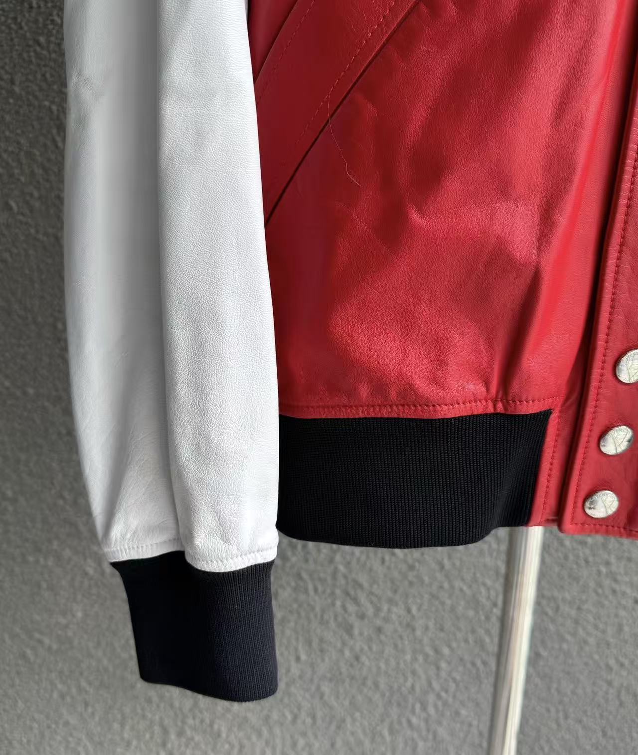 Givenchy Lambskin Star Varsity Jacket
