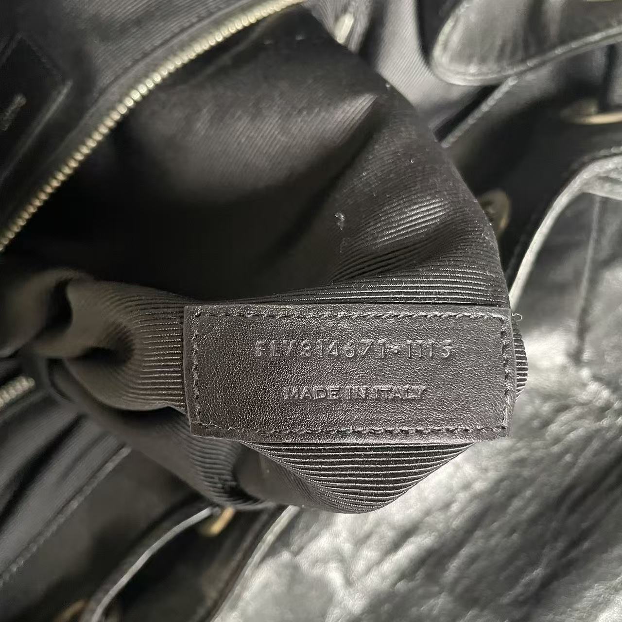 Saint Laurent 14FW Roc Sack Backpack