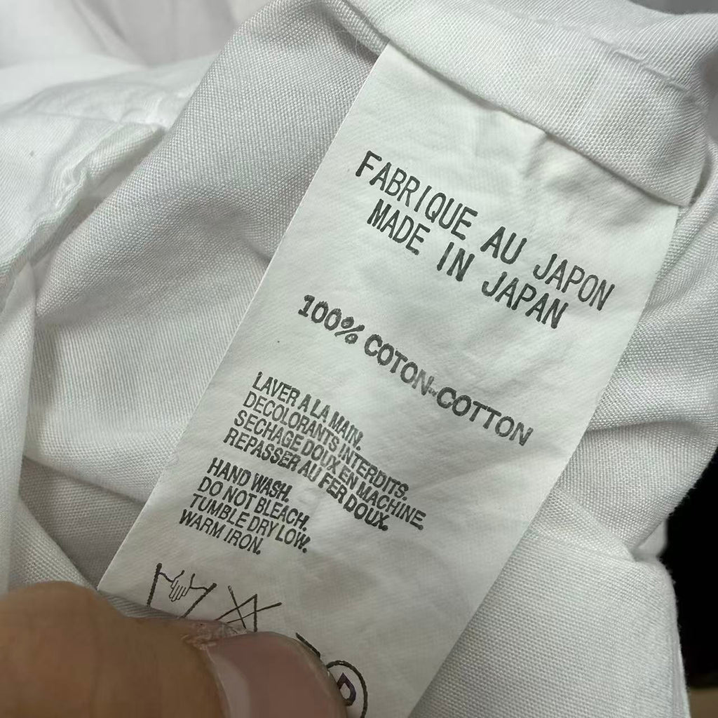 Yohji Yamamoto Y's Floral Shirt