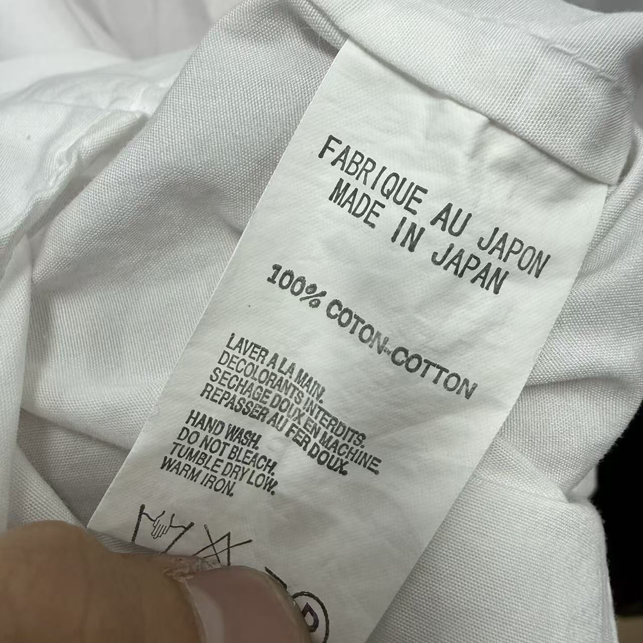 Yohji Yamamoto Y's Floral Shirt