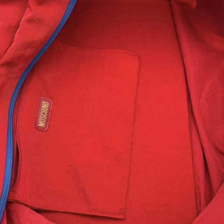 Moschino Vintage Nylon Duffle Bag