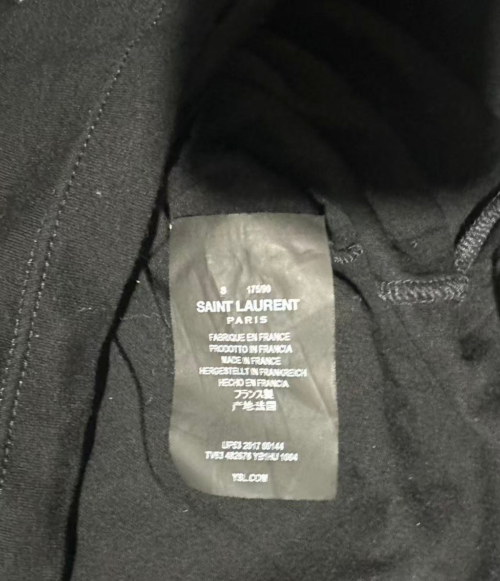 Saint Laurent 17SS No Smoking Tee