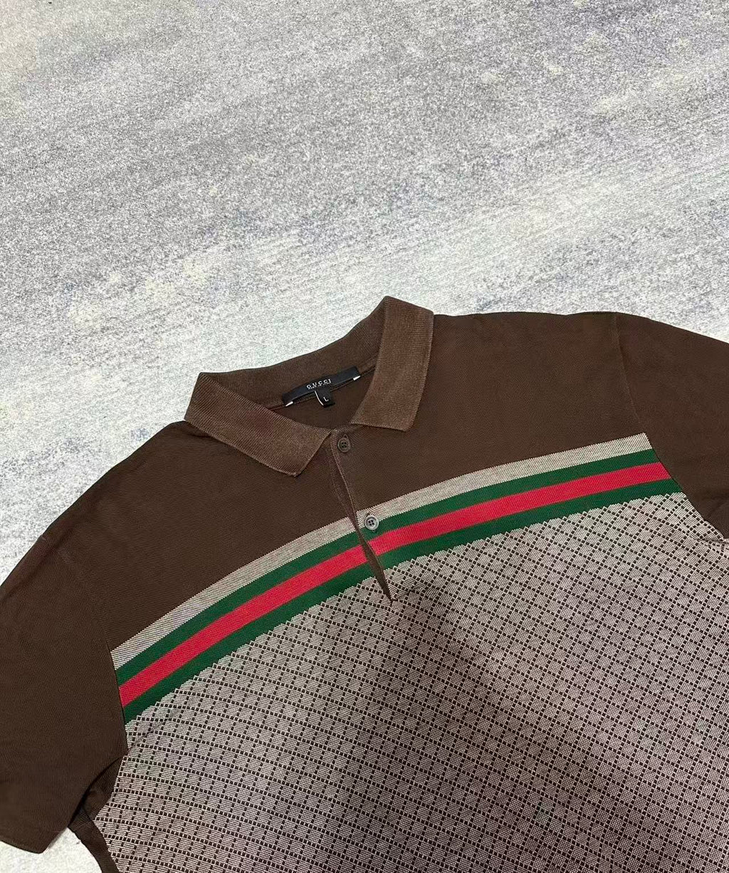 Gucci 11ss polo shirt