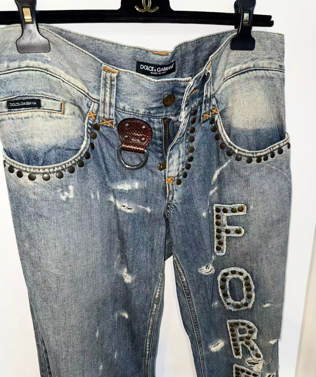 Dolce&Gabbana 05FW Forever Denim Jeans
