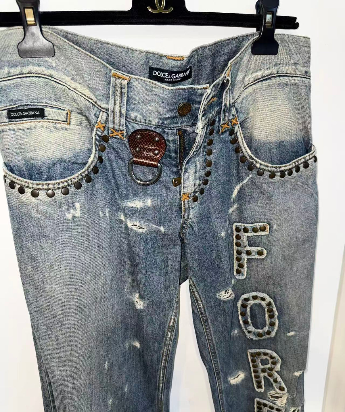 Dolce&Gabbana 05FW Forever Denim Jeans
