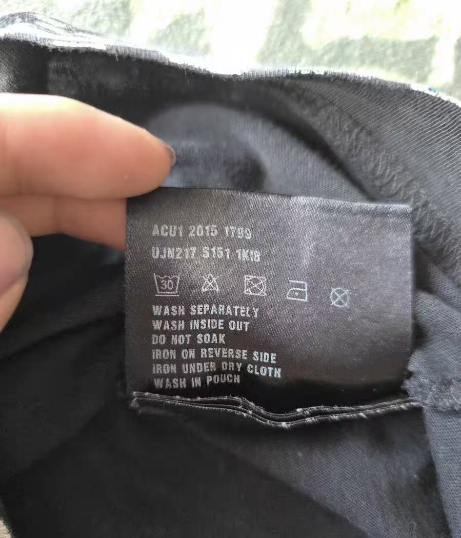 Prada 10SS Print Crew Neck Tee