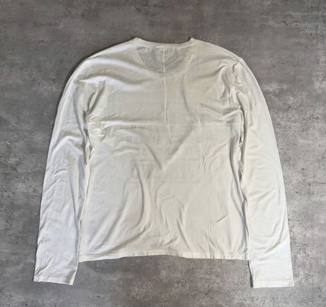 Dior Homme 05aw “In The Morning”The End Long sleeve shirt