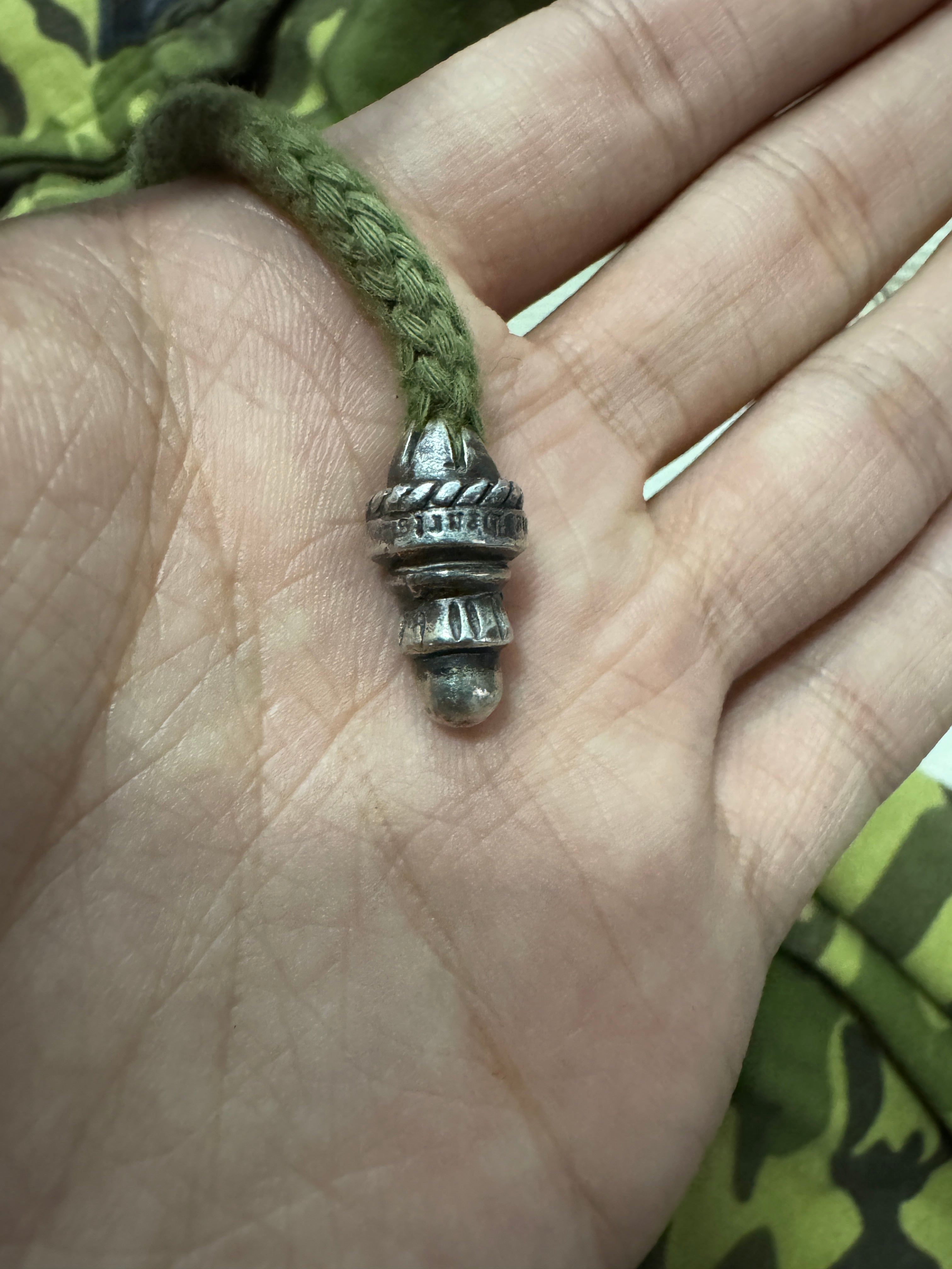 Chrome Hearts camo hoodie