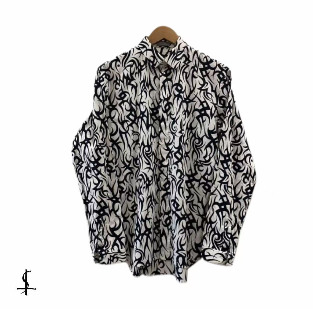 Dior Homme 18aw Tribal Shirt