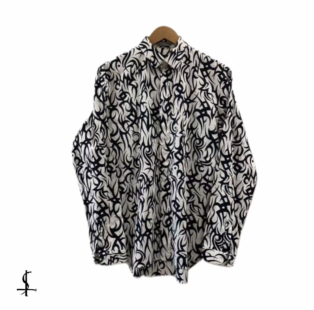 Dior Homme 18aw Tribal Shirt
